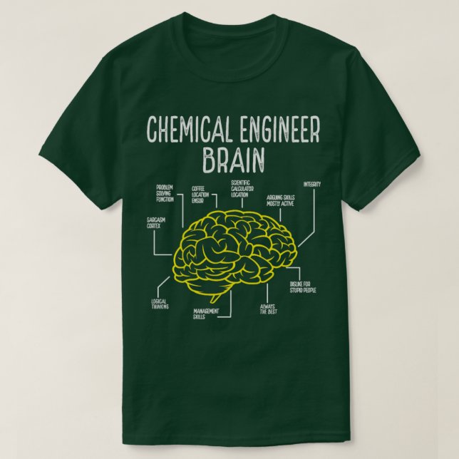 Chemical Engineer Chemical Engineer hermodynamics  T-Shirt (Design Front)