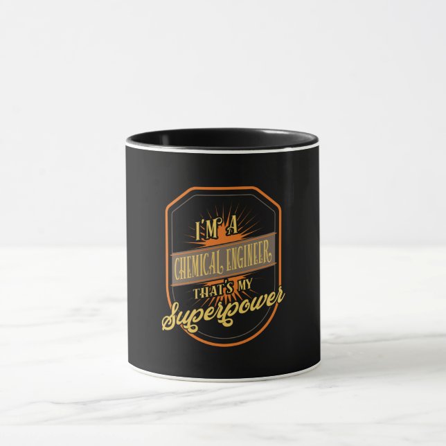 Chemical Engineer Chemical Engineering Mug (Center)