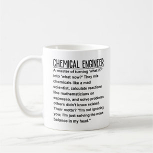 Chemical engineer coffee mug