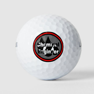 Chemical Engineer Drops Circle Golf Balls