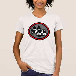 Chemical Engineer Drops Circle T-Shirt