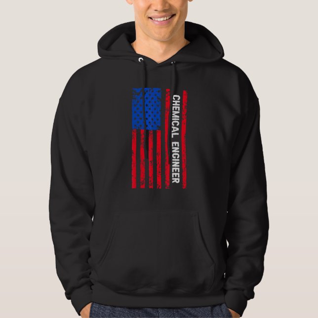 Chemical Engineer Engineering 18 Hoodie (Front)