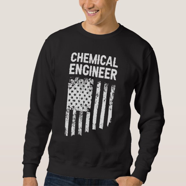 Chemical Engineer Engineering 22 Sweatshirt (Front)