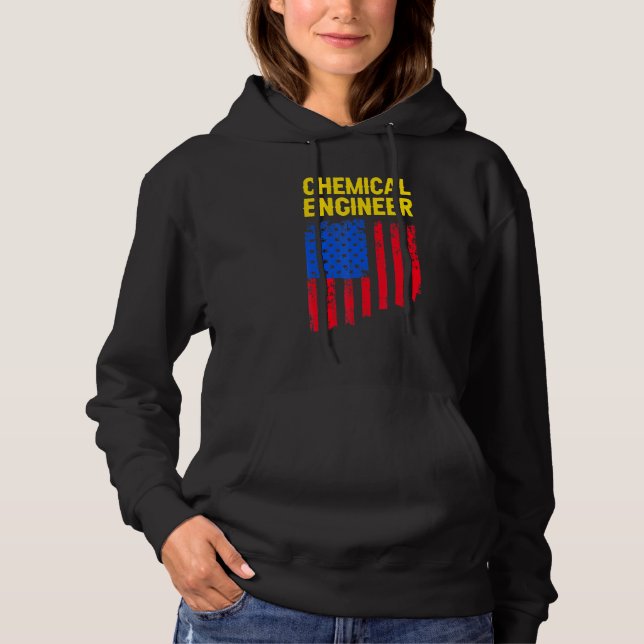 Chemical Engineer Engineering 25 Hoodie (Front)