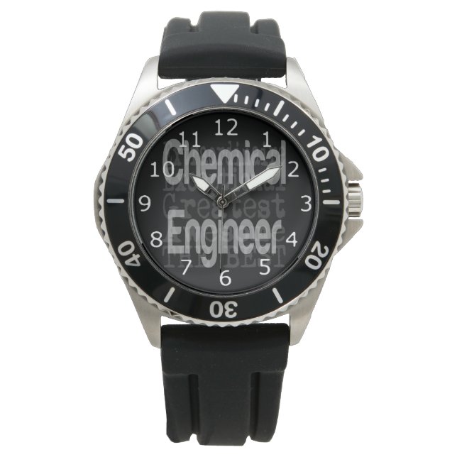 Chemical Engineer Extraordinaire Watch (Front)