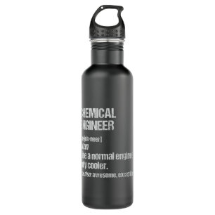 Chemical Engineer Funny Engineering Graduation 710 Ml Water Bottle