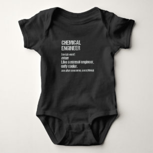 Chemical Engineer Funny Engineering Graduation Baby Bodysuit