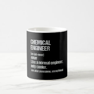 Chemical Engineer Funny Engineering Graduation Coffee Mug