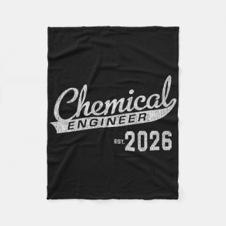 Chemical Engineer Graduation 2026 Premium Tri-blen Fleece Blanket