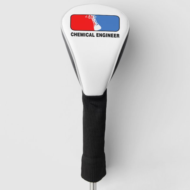 Chemical Engineer League Golf Head Cover (Front)
