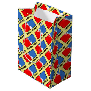 Chemical Engineer League Medium Gift Bag