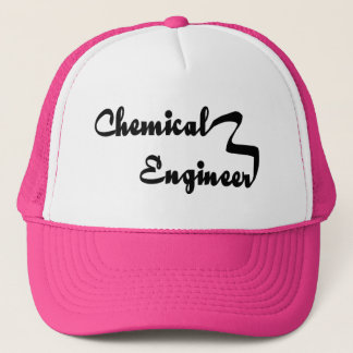 Chemical Engineer Ribbon Trucker Hat