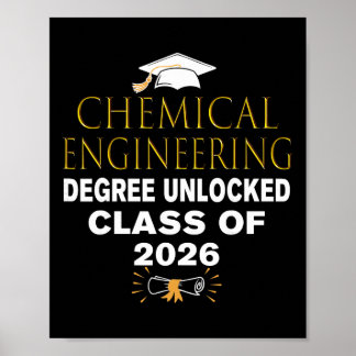 Chemical Engineering Degree Unlocked Cl Of 2026 En Poster