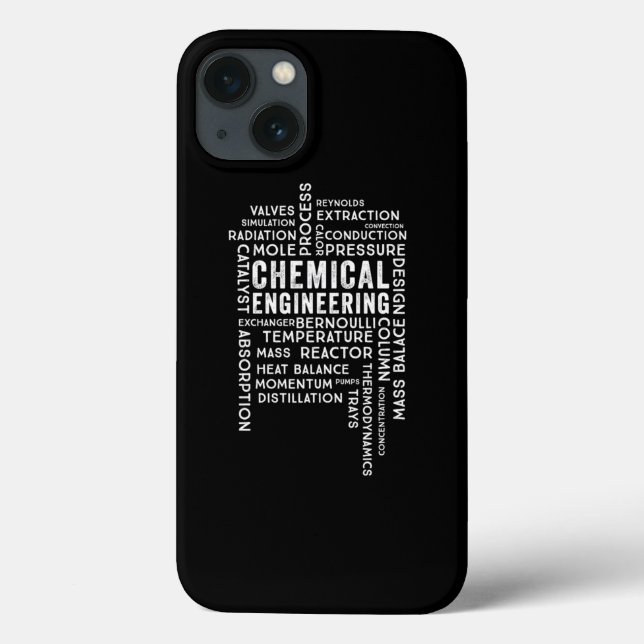 Chemical Engineering Graphic Chemical Engineering  Case-Mate iPhone Case (Back)