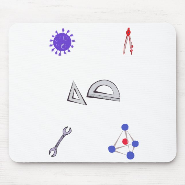 Chemical Engineering Pack 04 Mouse Pad (Front)