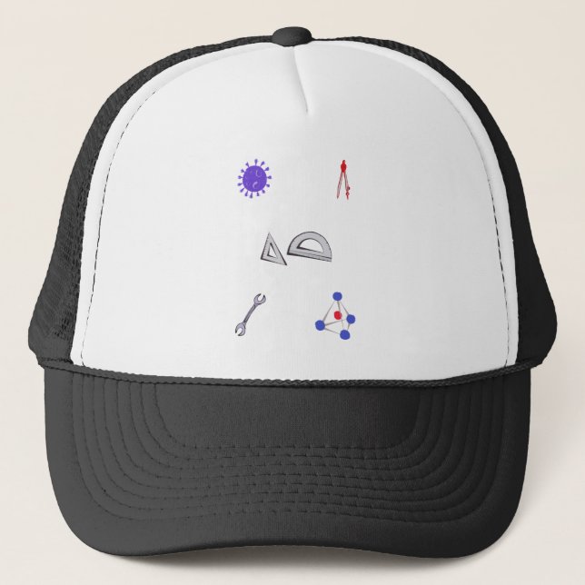 Chemical Engineering Pack 04 Trucker Hat (Front)
