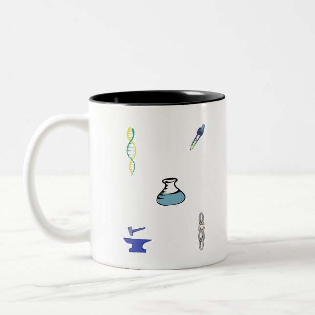 Chemical Engineering Pack 05 Two-Tone Coffee Mug (Left)