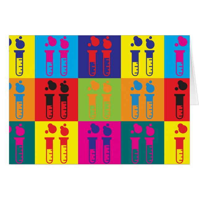 Chemical Engineering Pop Art (Front Horizontal)