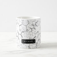 Chemical Formula Pattern Chemistry Teacher Student