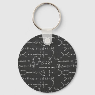 Chemical formula writing keychain