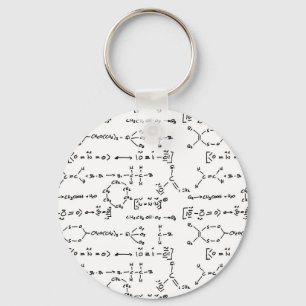 Chemical formula writing keychain