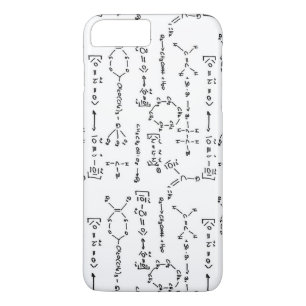 Chemical formulas Case-Mate iPhone case