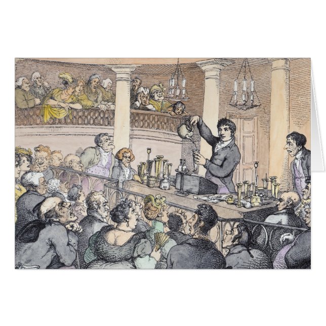 Chemical Lectures, c.1809 (Front Horizontal)