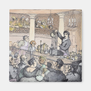 Chemical Lectures, c.1809 Magnet