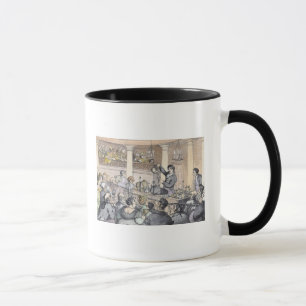 Chemical Lectures, c.1809 Mug