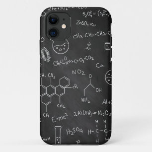 Chemical Pattern iPhone 11 Case