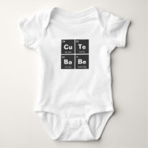 Chemical periodic table of elements: CuTe BaBe