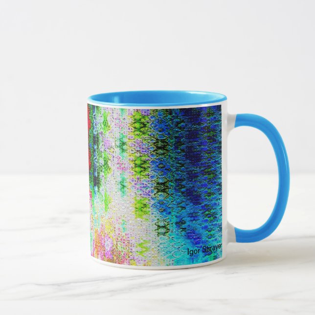 Chemical Reaction I Mug (Right)