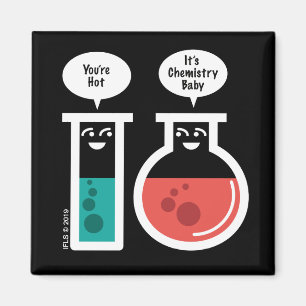Chemical Reaction Magnet