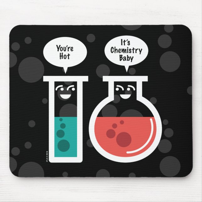 Chemical Reaction Mouse Pad (Front)