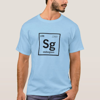 Chemical Seaborgium T-Shirt