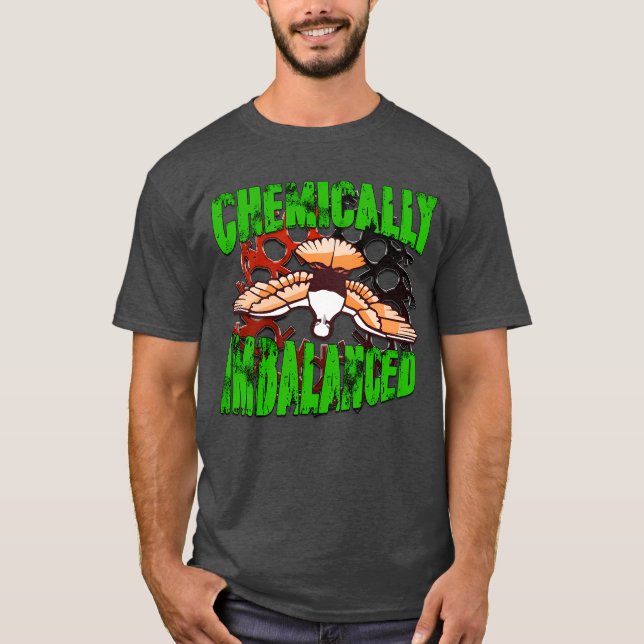 Chemically Imbalanced Bird vintage T-Shirt (Front)