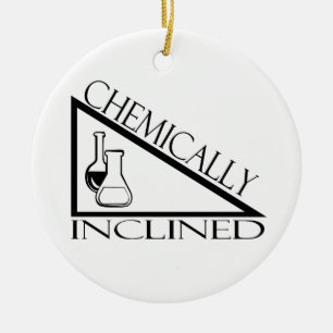 Chemically Inclined Ornament