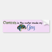 Chemicals Made My Frog Gay