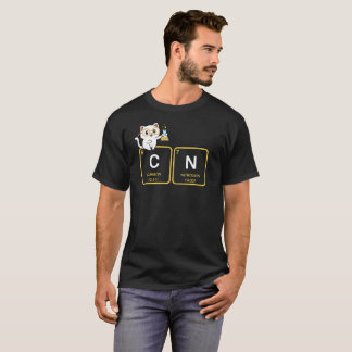 Chemie nerd humour T-Shirt tableau périodique