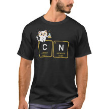 Chemie nerd humour T-Shirt tableau périodique Scie