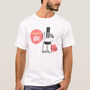 Chemie Werbedesign DDR T-Shirt