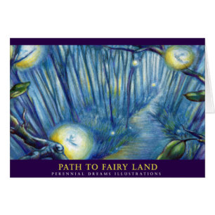 Chemin à la terre de Faery