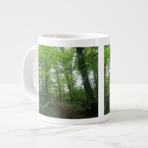 Chemin à travers la Mug de la forêt verte