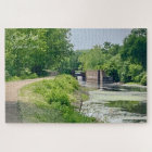 Chemin Calme À Côté Du Canal - Puzzles En Embre Ca