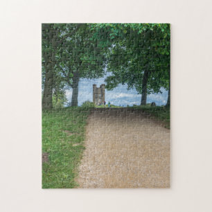 Chemin Cotswolds vers le puzzle Broadway Tower