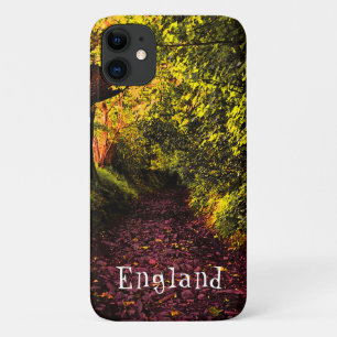 Chemin dans le coque iphone des forêts