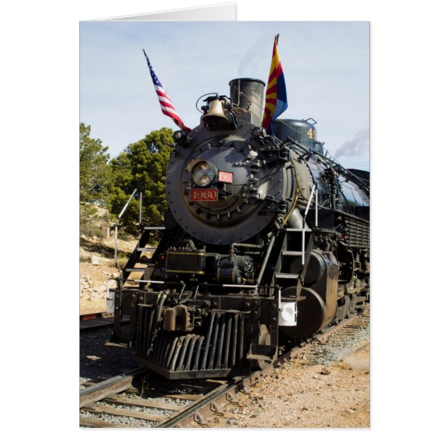 Chemin de fer du Grand Canyon locomotive à vapeur  (Devant)