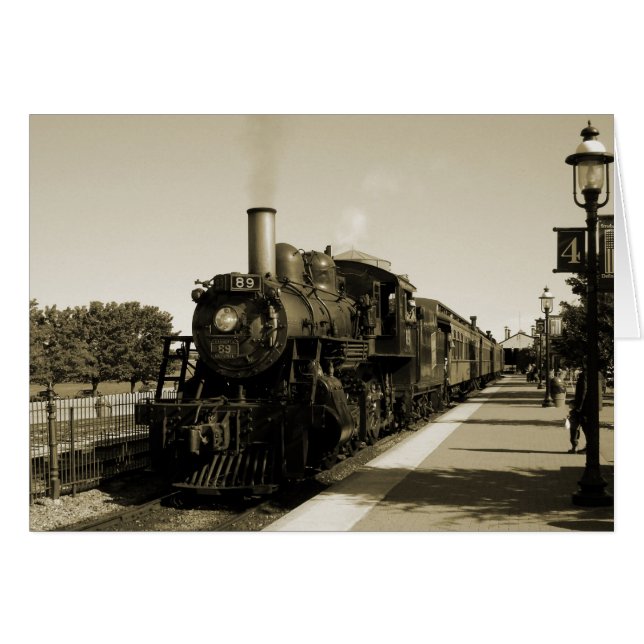 Chemin de fer historique (Devant horizontal)