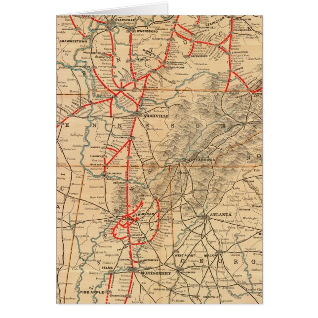 Chemin de fer Louisville et Nashville (Devant)