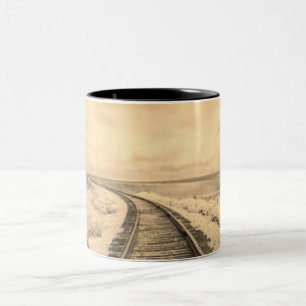 Chemin de fer Mug